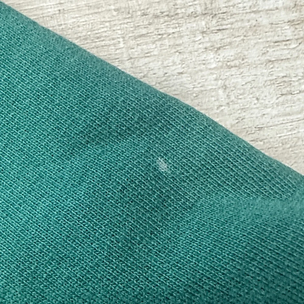 LACOSTE - MEN’S SMALL GREEN LONG SLEEVE HOODIE OVERSIZED CROC LOGO - Picture 4 of 7